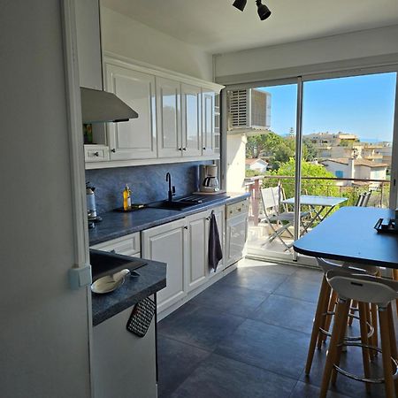 Les Sables - 75 M2 - 4 Stars Tourism Panoramic View Daire Antibes Dış mekan fotoğraf