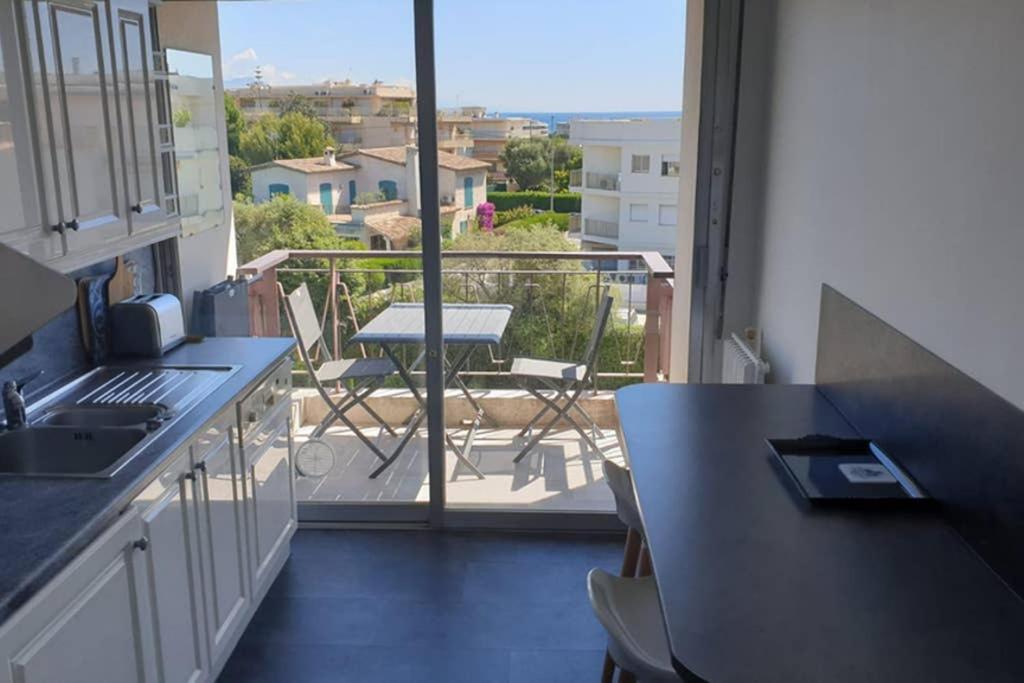 Les Sables - 75 M2 - 4 Stars Tourism Panoramic View Daire Antibes Dış mekan fotoğraf