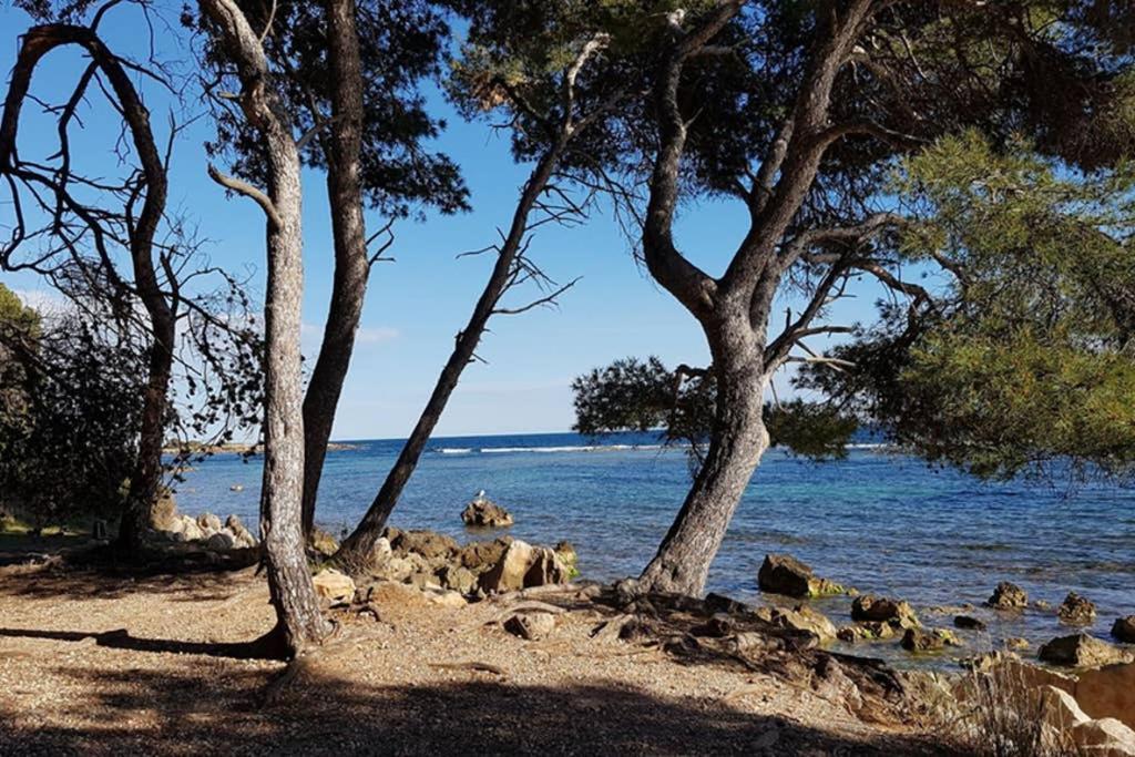 Les Sables - 75 M2 - 4 Stars Tourism Panoramic View Daire Antibes Dış mekan fotoğraf