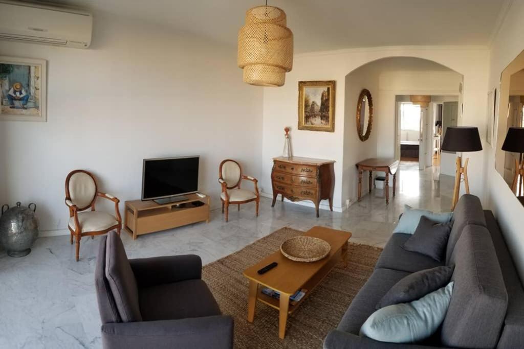 Les Sables - 75 M2 - 4 Stars Tourism Panoramic View Daire Antibes Dış mekan fotoğraf