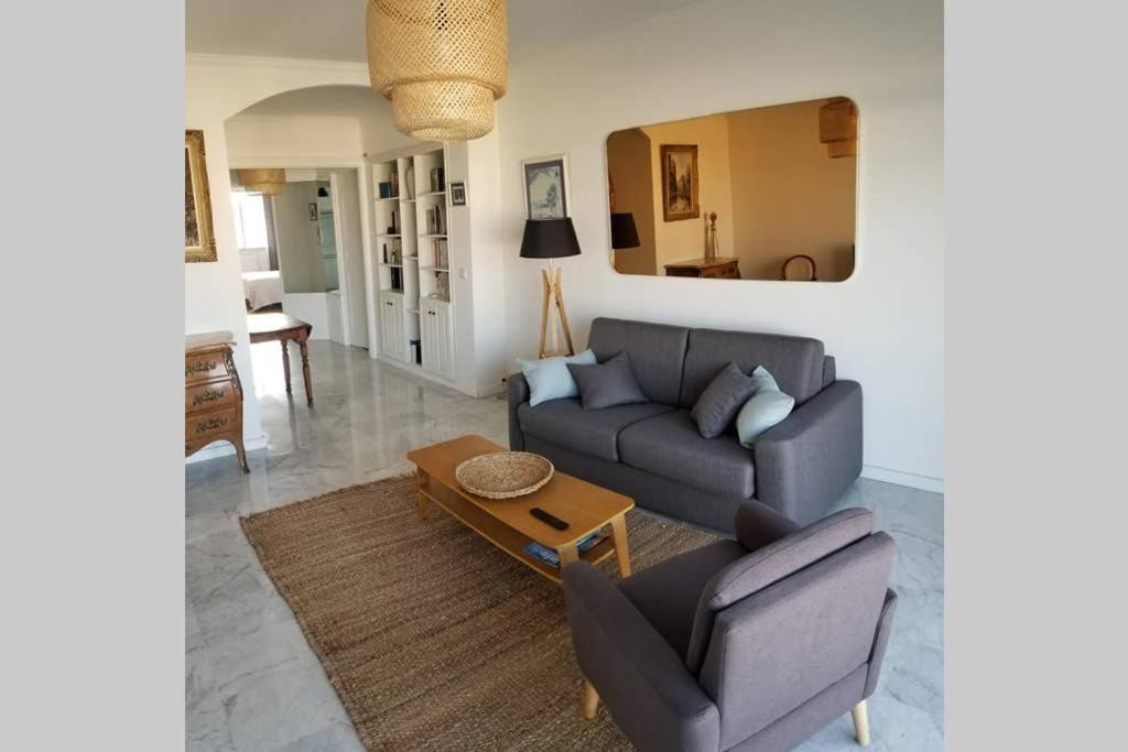 Les Sables - 75 M2 - 4 Stars Tourism Panoramic View Daire Antibes Dış mekan fotoğraf