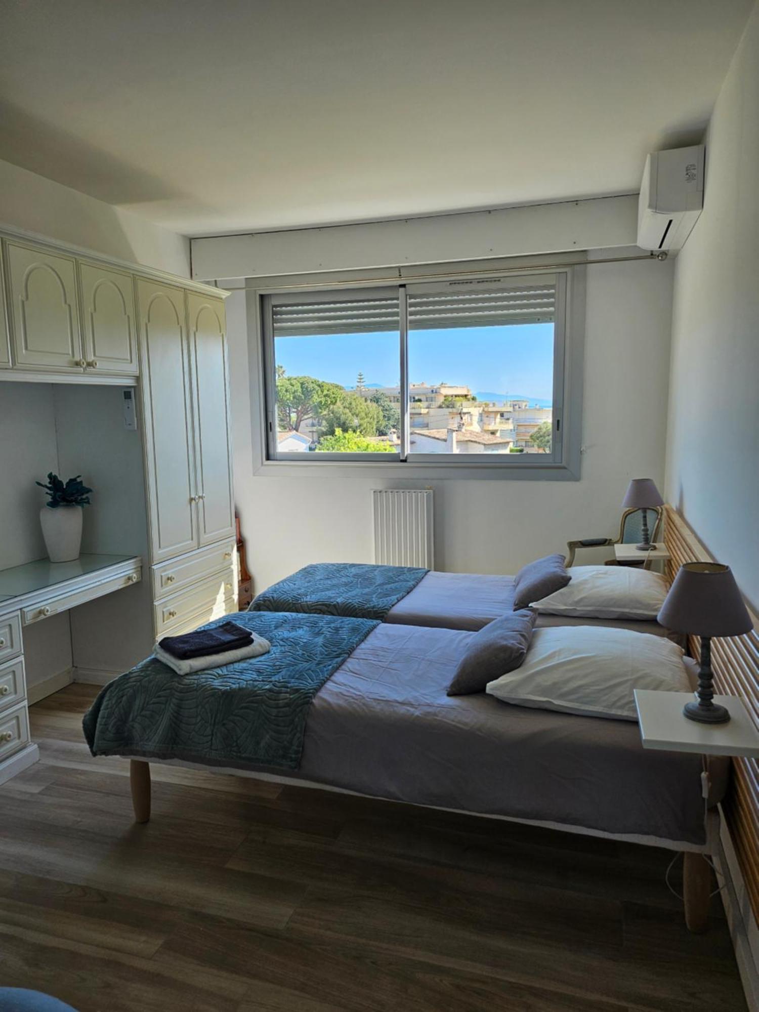 Les Sables - 75 M2 - 4 Stars Tourism Panoramic View Daire Antibes Dış mekan fotoğraf