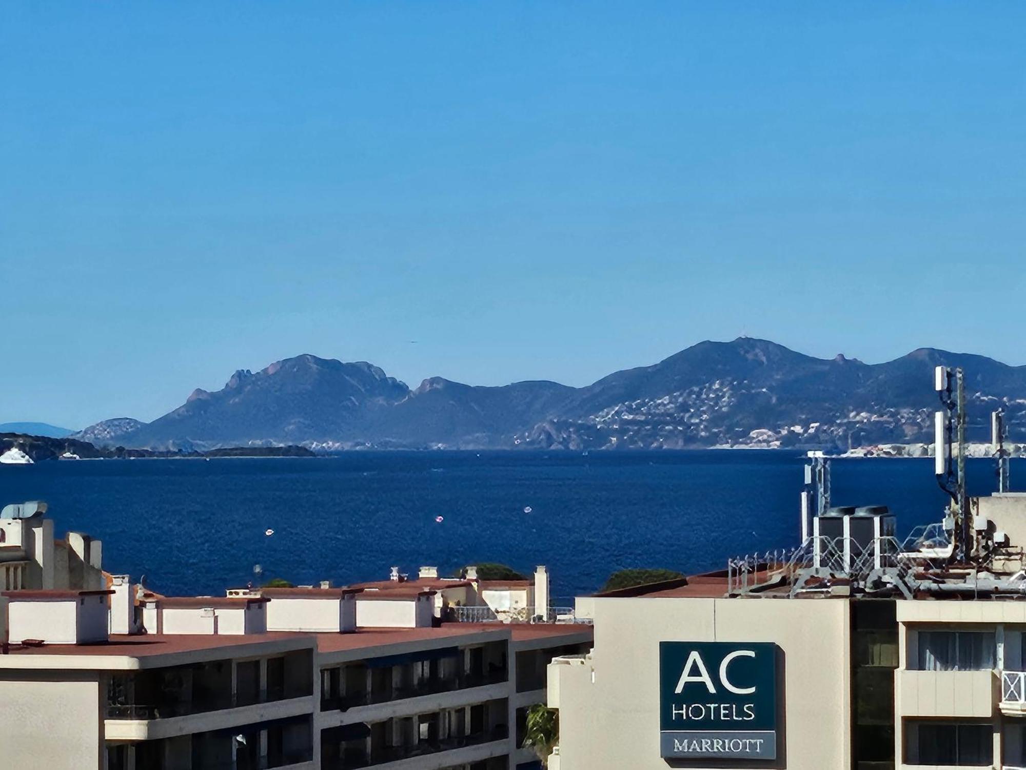 Les Sables - 75 M2 - 4 Stars Tourism Panoramic View Daire Antibes Dış mekan fotoğraf